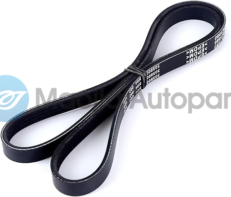 Correa serpentina EPDM 4PK1080 para Toyota 1.5L 1997-1998