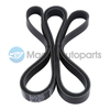 Correa serpentina EPDM 6PK2300 para Chevrolet 3.8L 2004-2009
