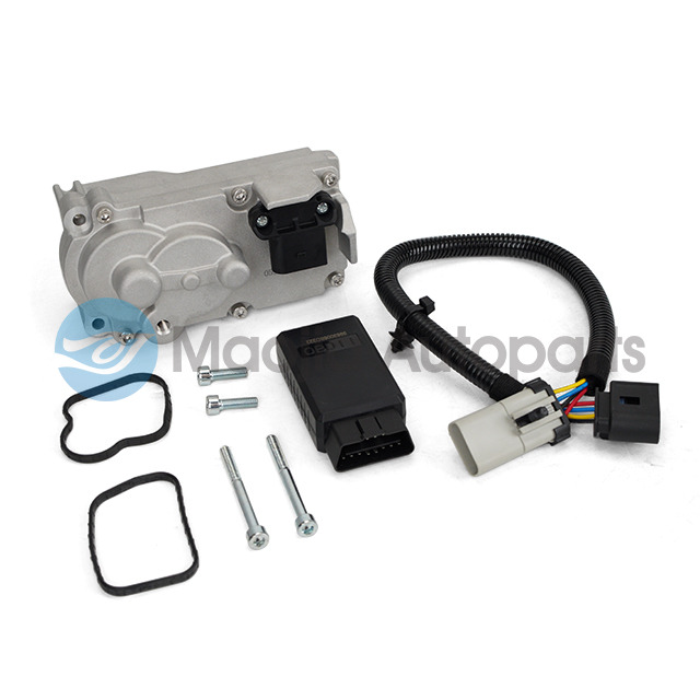 Actuador electrónico del turbocompresor